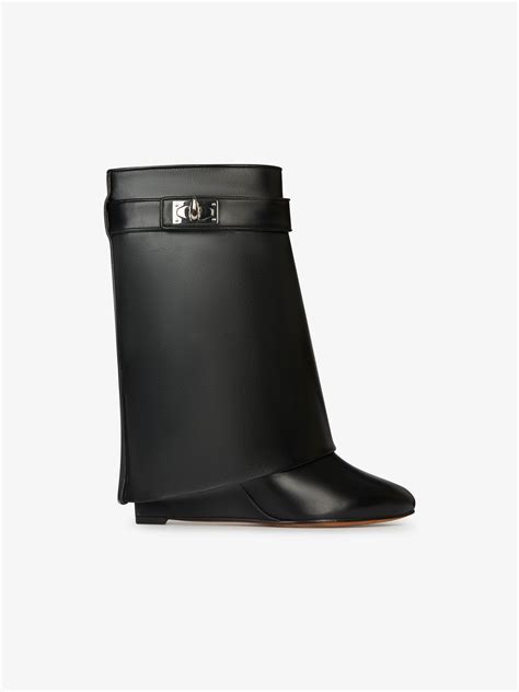 shark boots givenchy short|shark boots pick up today.